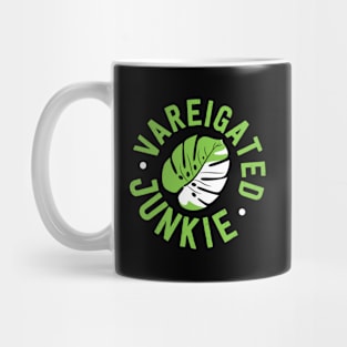 Vareigated Junkie Monstera Plant Mama er Mug